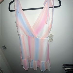Altard state rainbow dress